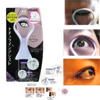 Deep eye liner guide